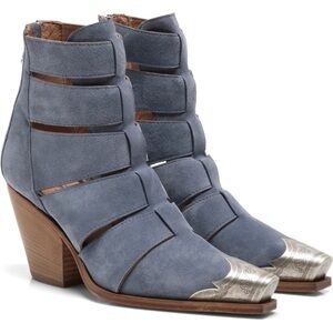 Free People Brayden Fisherman Bootie Size 8 New